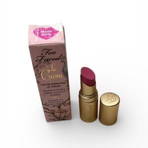 Too Faced La Crème Lipstick - Mean Girls Pink